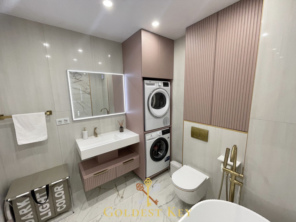 Apartament cu 3 camere mobilat si utilat zona Mărăști