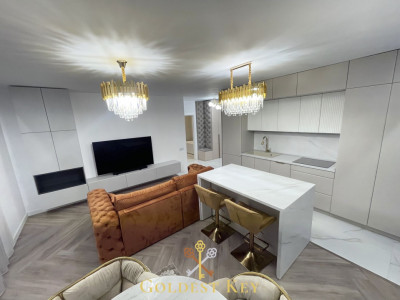 Apartament cu 3 camere mobilat si utilat zona Mărăști