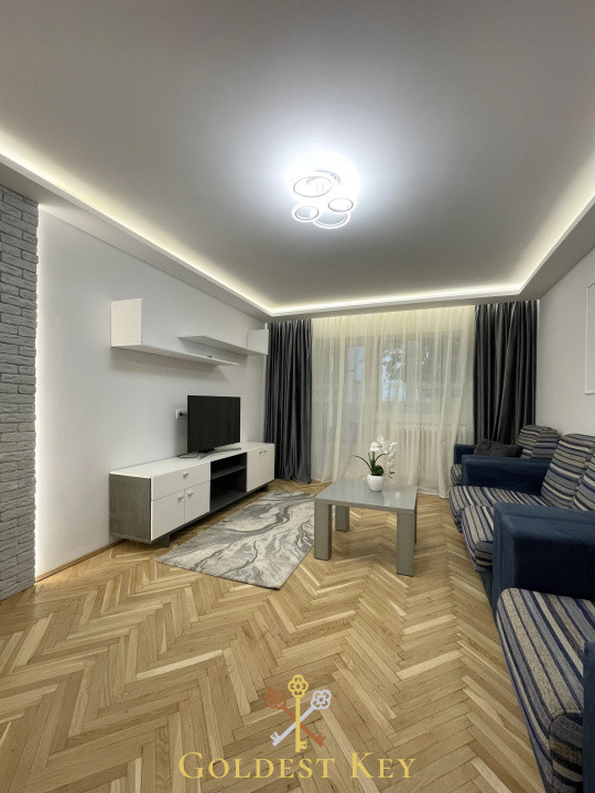 Apartament cu 3 camere, balcon închis și parcare Mărăști 