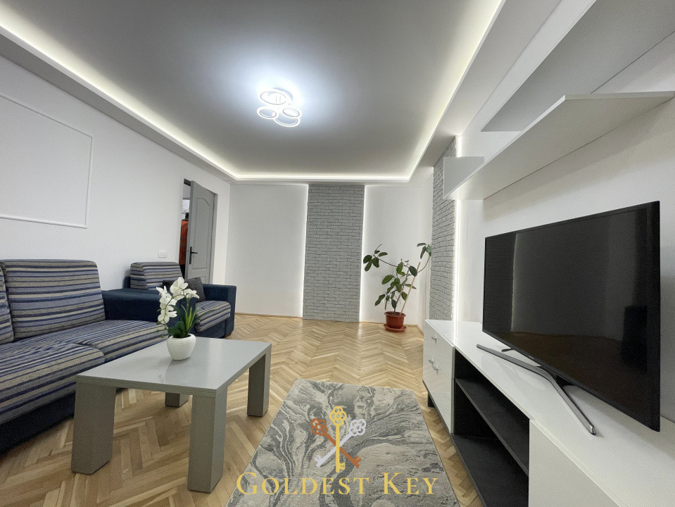 Apartament cu 3 camere, balcon închis și parcare Mărăști 