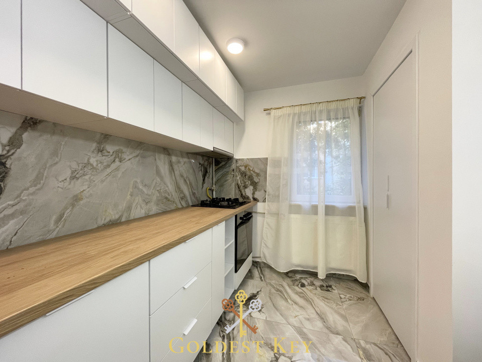 Apartament cu 3 camere, balcon închis și parcare Mărăști 