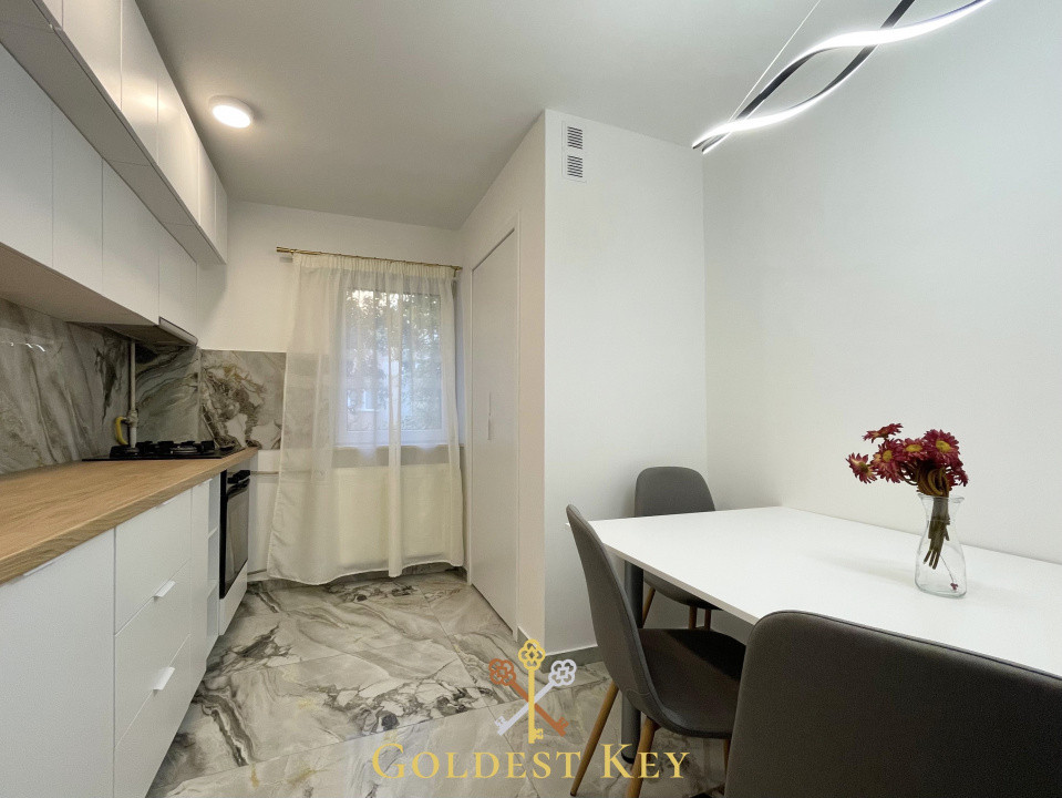 Apartament cu 3 camere, balcon închis și parcare Mărăști 