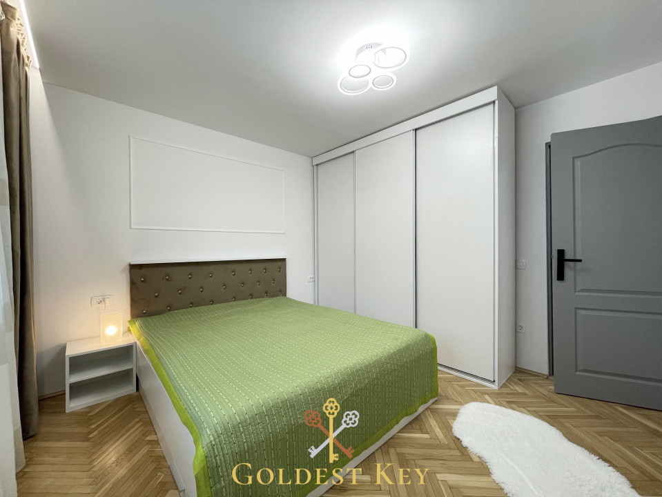 Apartament cu 3 camere, balcon închis și parcare Mărăști 