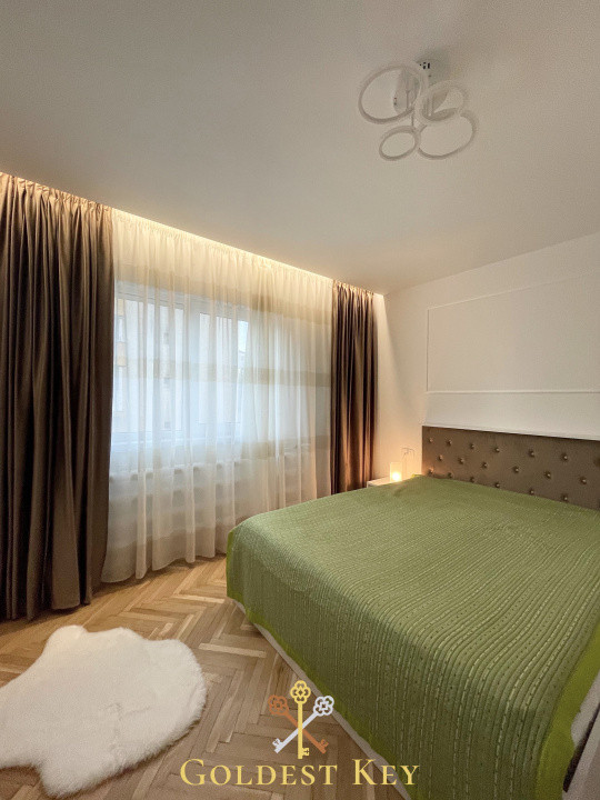 Apartament cu 3 camere, balcon închis și parcare Mărăști 
