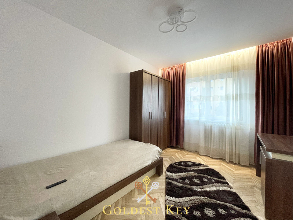 Apartament cu 3 camere, balcon închis și parcare Mărăști 