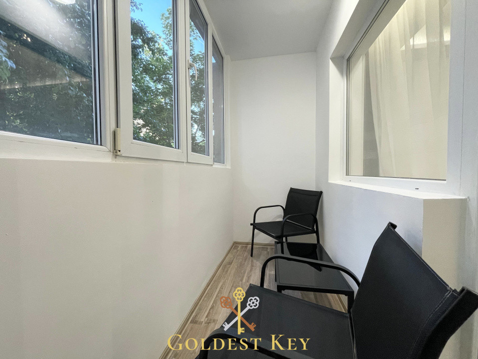 Apartament cu 3 camere, balcon închis și parcare Mărăști 