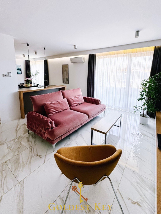 Apartament cu 2 camere + garaj subteran Mărăști, zona Iulius Mall
