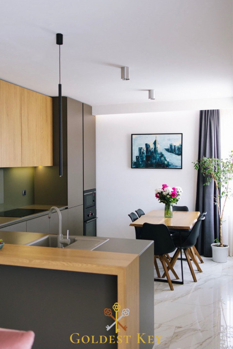 Apartament cu 2 camere + garaj subteran Mărăști, zona Iulius Mall