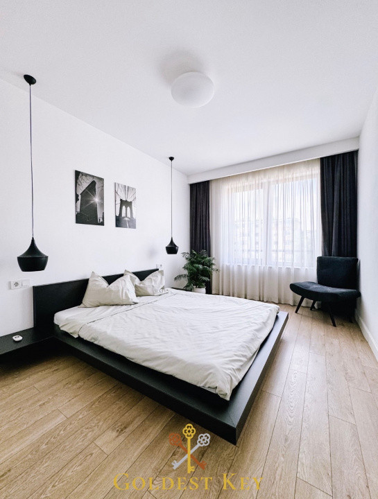 Apartament cu 2 camere + garaj subteran Mărăști, zona Iulius Mall