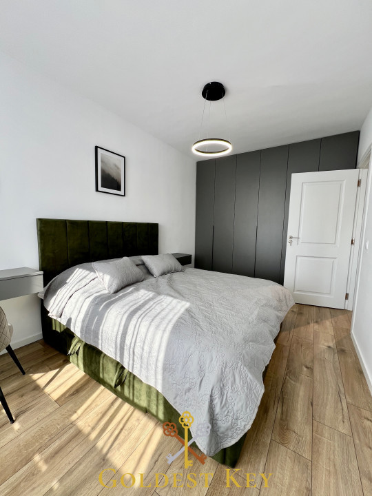 🔑 La prima închiriere 🔑 Apartament cu 2 camere, balcon și parcare 