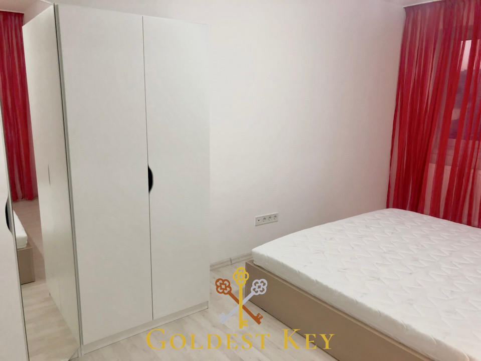 Apartament cu 2 camere, bucătărie și balcon 