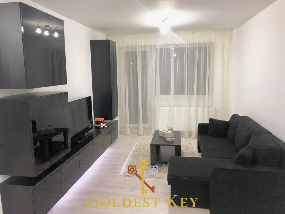 Apartament cu 2 camere, bucătărie și balcon 