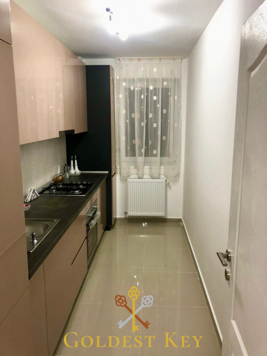 Apartament cu 2 camere, bucătărie și balcon 