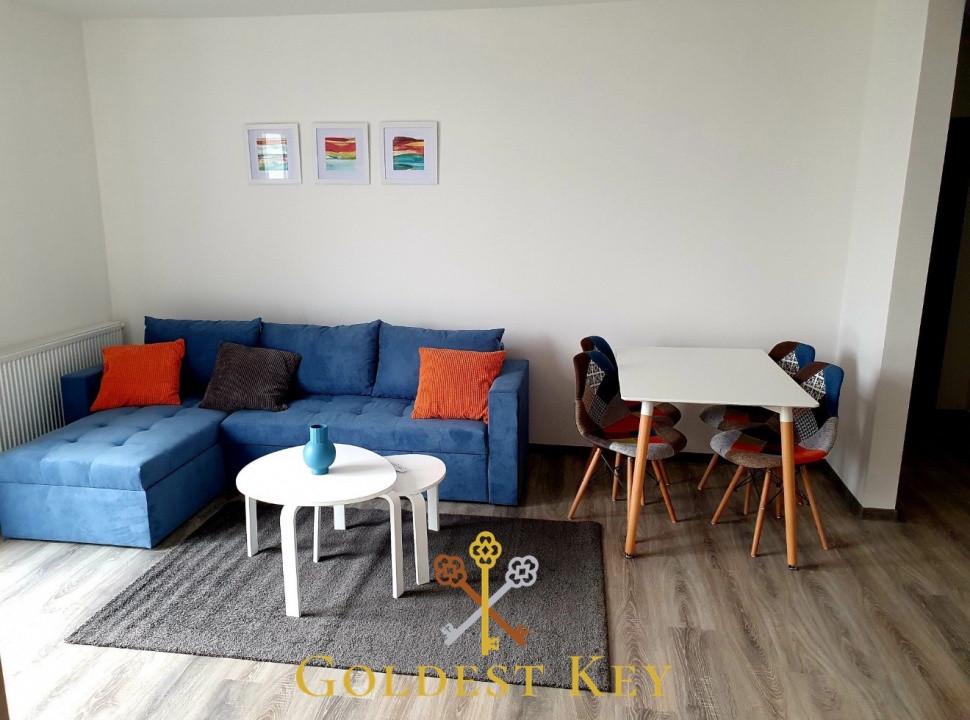 Apartament cu 3 camere, 2 băi, balcon și parcare subterană 