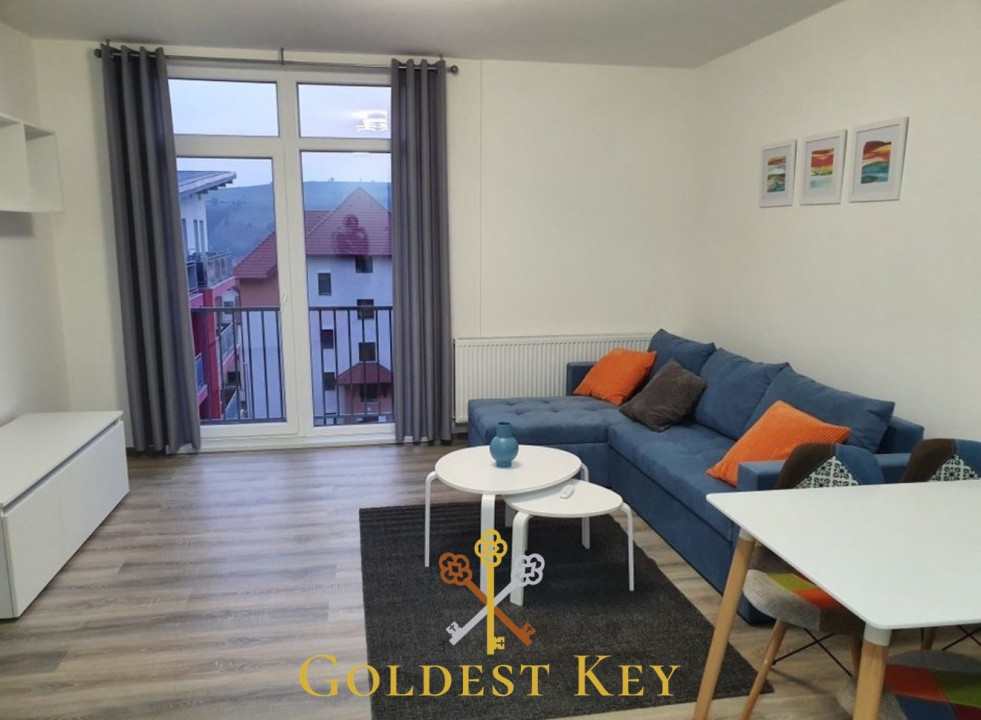 Apartament cu 3 camere, 2 băi, balcon și parcare subterană 