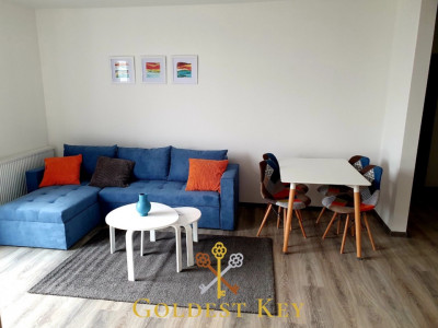 Apartament cu 3 camere, 2 băi, balcon și parcare subterană 