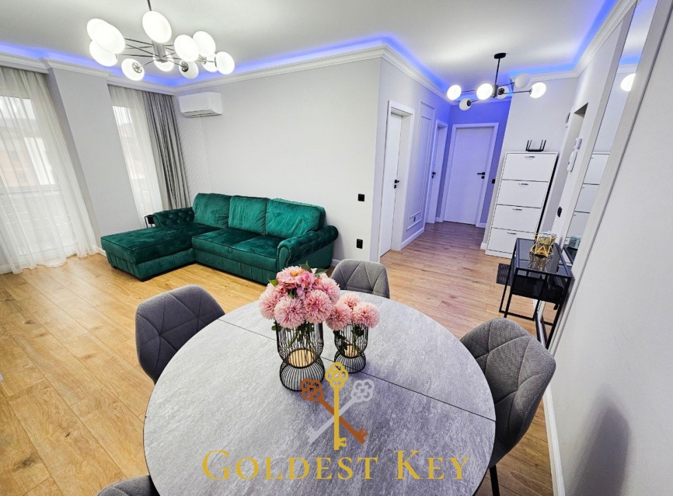 Apartament decomandat cu 2 camere cartier Iris
