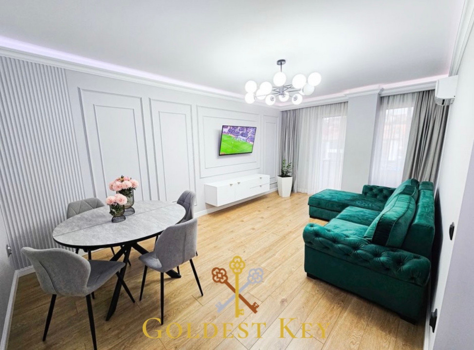 Apartament decomandat cu 2 camere cartier Iris