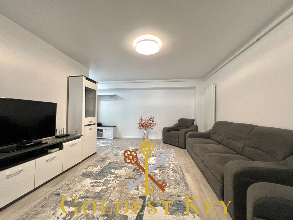 Apartament modern cu 2 camere si balcon, mobilat și utilat! Db Rotund