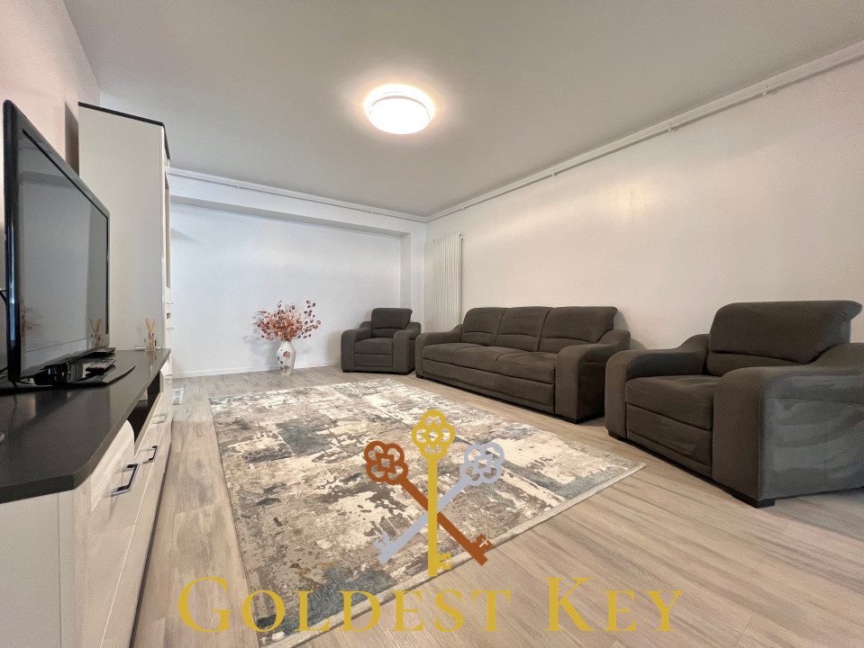 Apartament modern cu 2 camere si balcon, mobilat și utilat! Db Rotund