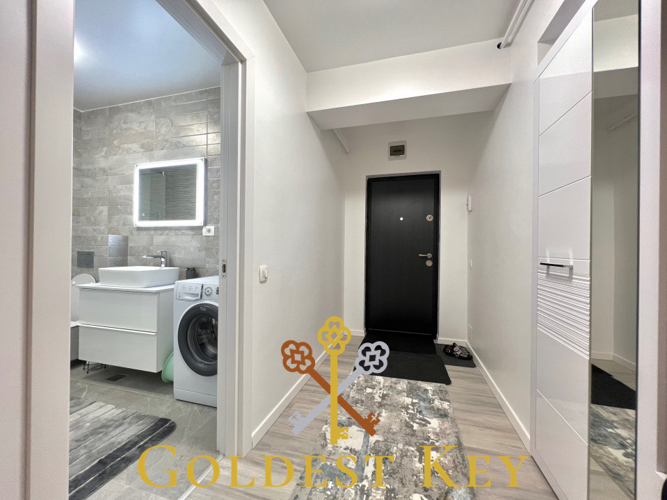 Apartament modern cu 2 camere si balcon, mobilat și utilat! Db Rotund