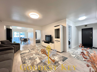 Apartament modern cu 2 camere si balcon, mobilat și utilat! Db Rotund
