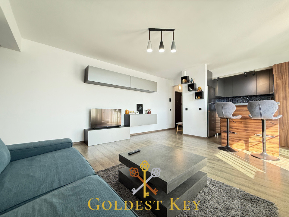 Apartament modern cu 2 camere și parcare subterană! Baciu!