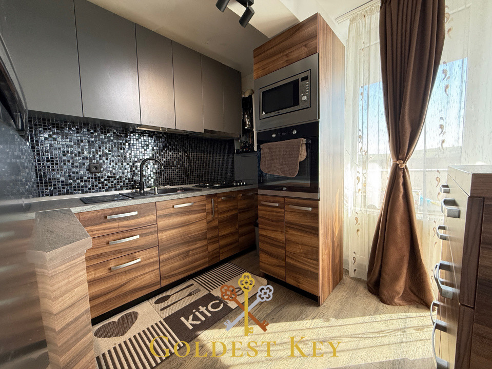 Apartament modern cu 2 camere și parcare subterană! Baciu!