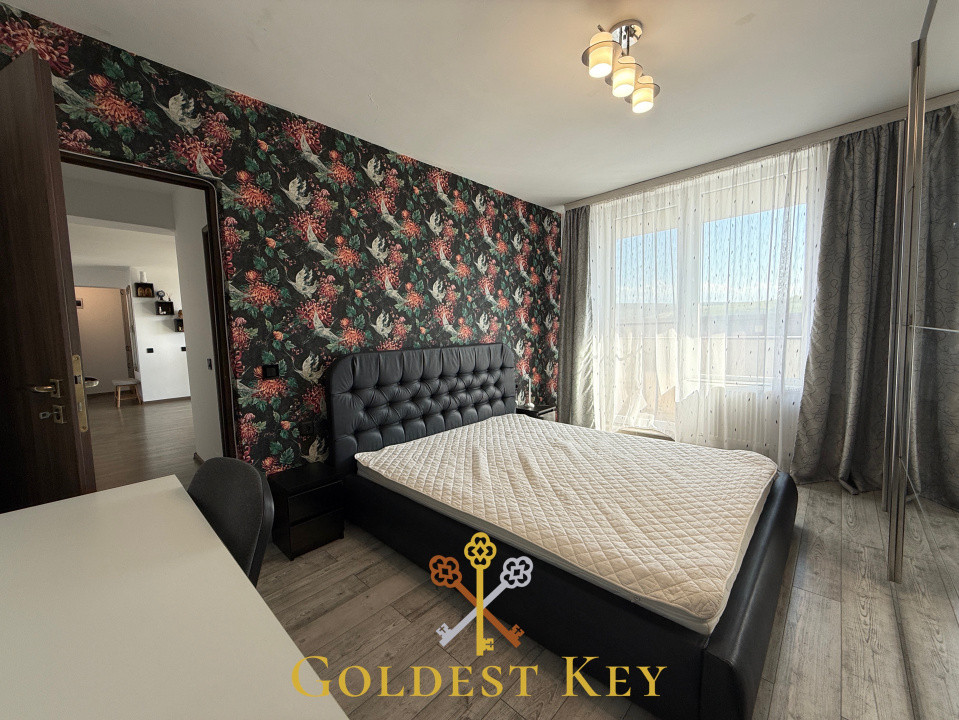Apartament modern cu 2 camere și parcare subterană! Baciu!
