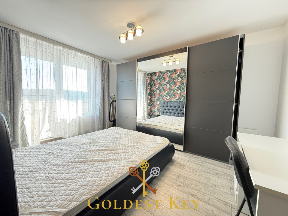 Apartament modern cu 2 camere și parcare subterană! Baciu!