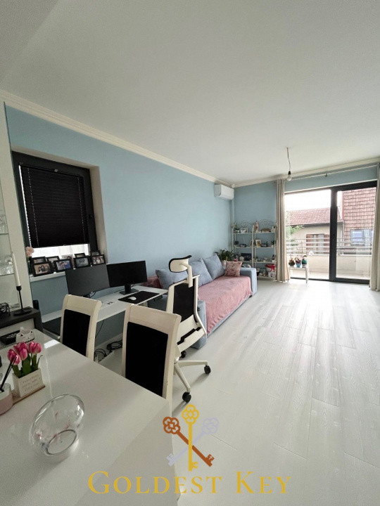 Apartament mobilat și utilat cu 2 camere + garaj zona Mărăști