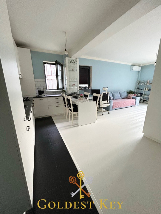 Apartament mobilat și utilat cu 2 camere + garaj zona Mărăști