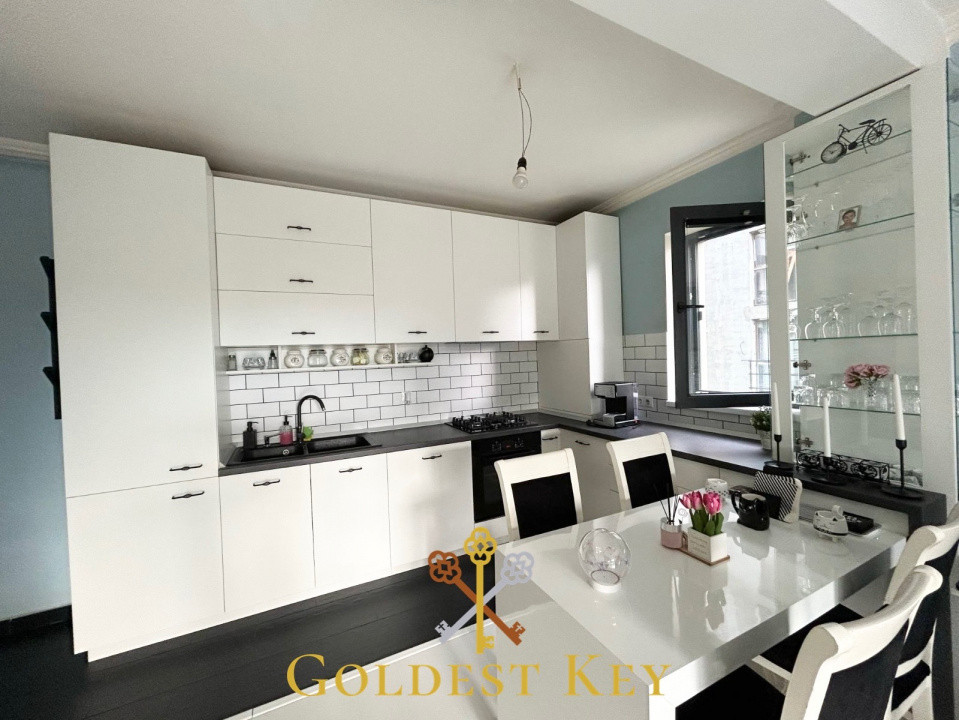 Apartament mobilat și utilat cu 2 camere + garaj zona Mărăști
