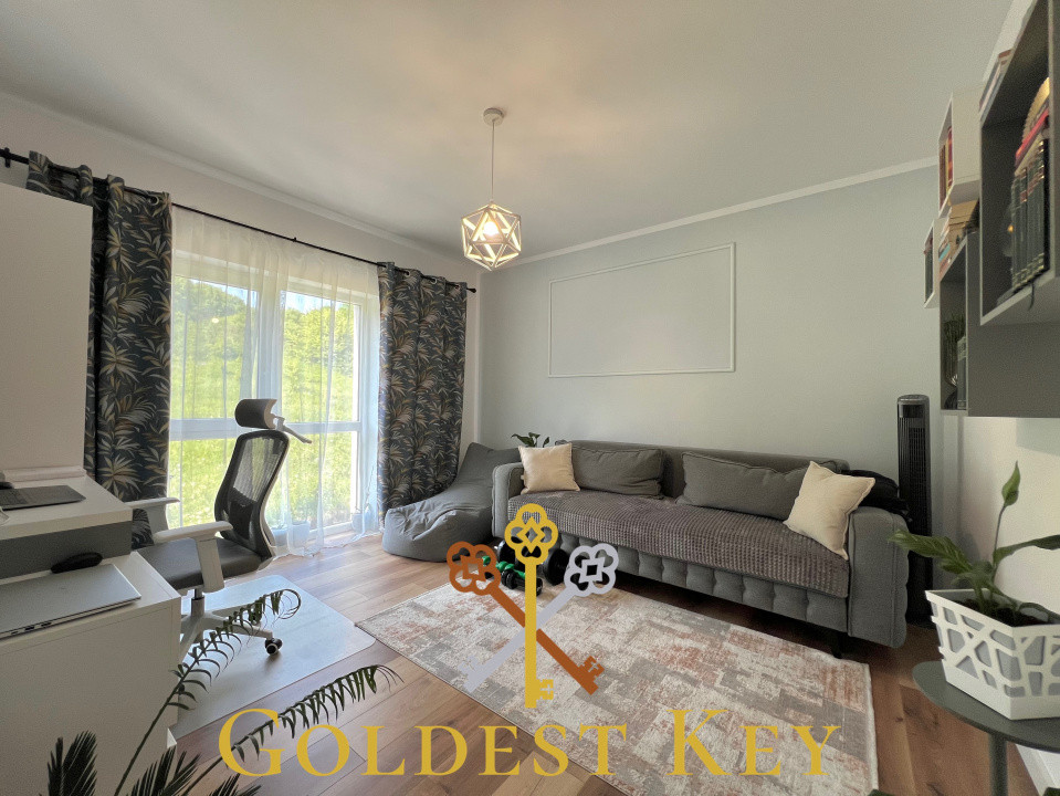 Apartament la cheie! 3 camere complet mobilate și utilate! Teilor
