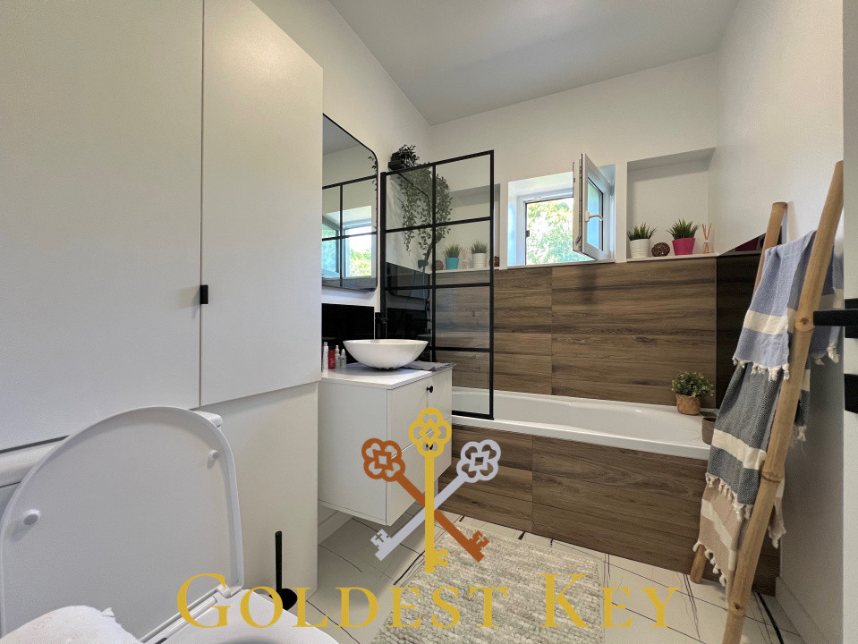 Apartament la cheie! 3 camere complet mobilate și utilate! Teilor