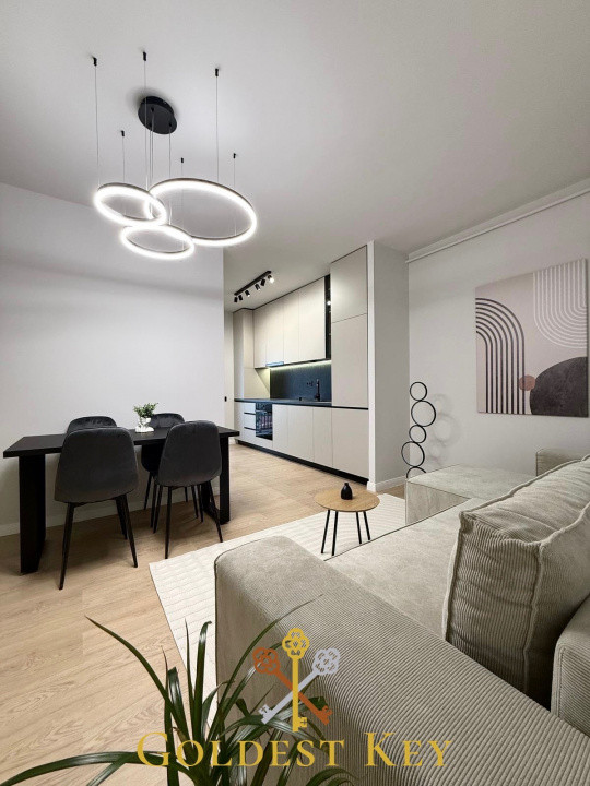Apartament modern cu 3 camere și parcare exterioară Florești