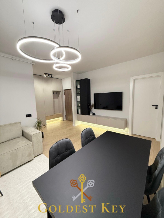 Apartament modern cu 3 camere și parcare exterioară Florești