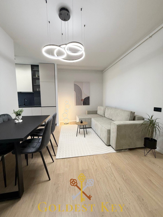 Apartament modern cu 3 camere și parcare exterioară Florești