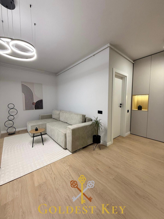 Apartament modern cu 3 camere și parcare exterioară Florești