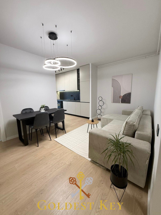 Apartament modern cu 3 camere și parcare exterioară Florești