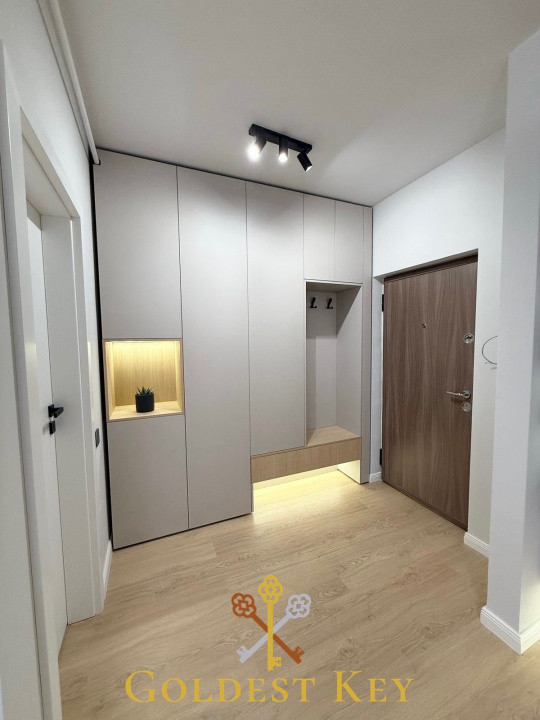 Apartament modern cu 3 camere și parcare exterioară Florești