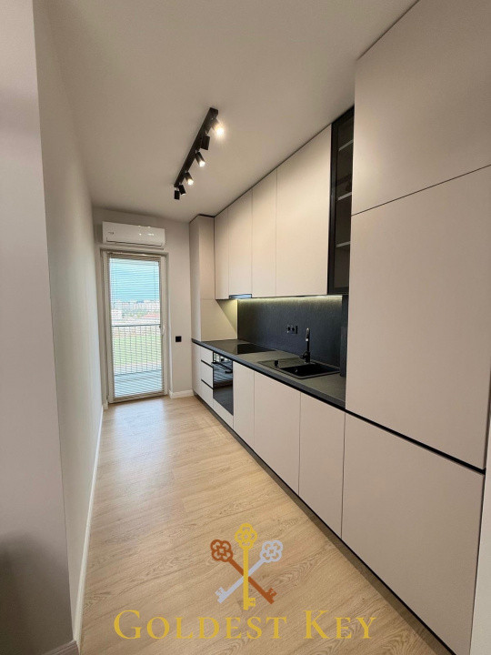 Apartament modern cu 3 camere și parcare exterioară Florești