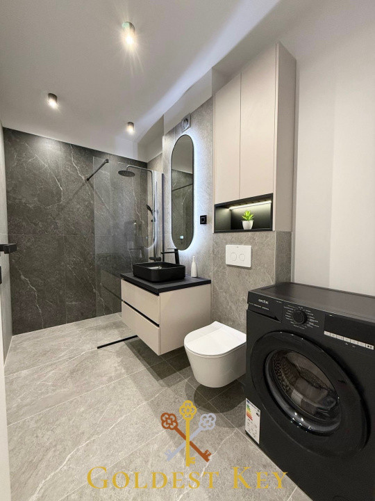 Apartament modern cu 3 camere și parcare exterioară Florești