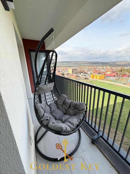 Apartament modern cu 3 camere și parcare exterioară Florești