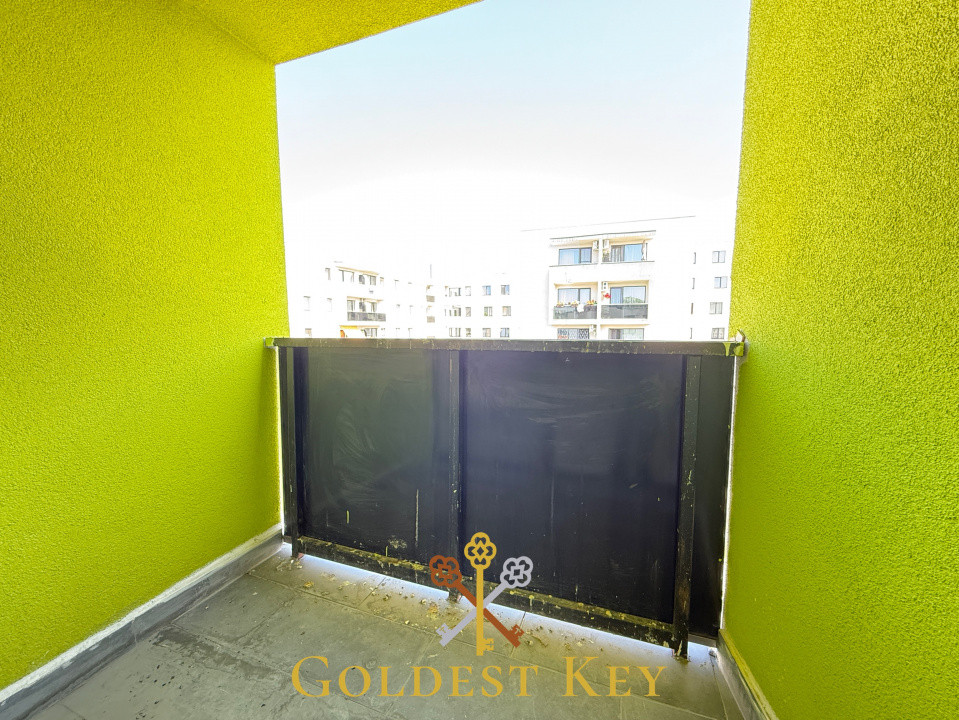 Apartament cu 2 camere și balcon - SEMIFINISAT - 