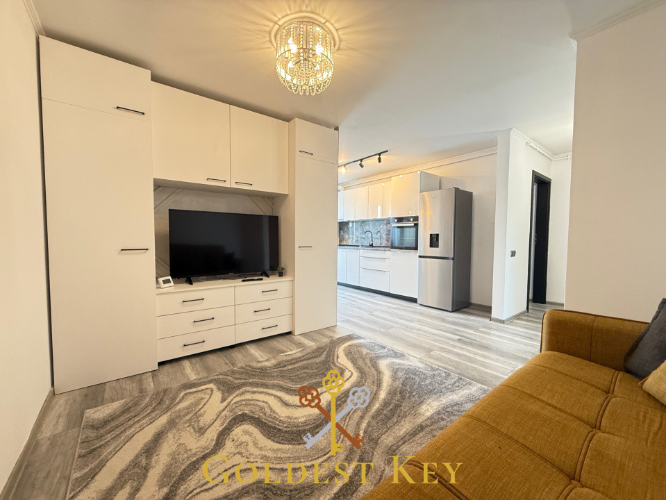 Apartament la cheie cu 2 camere și balcon Dâmbul Rotund