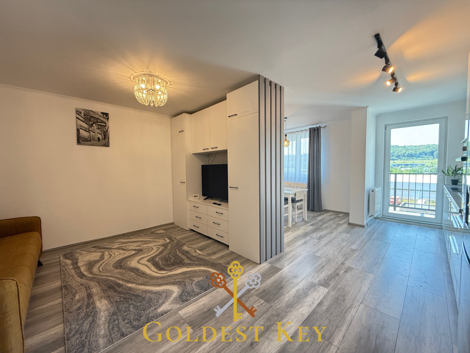 Apartament la cheie cu 2 camere și balcon Dâmbul Rotund