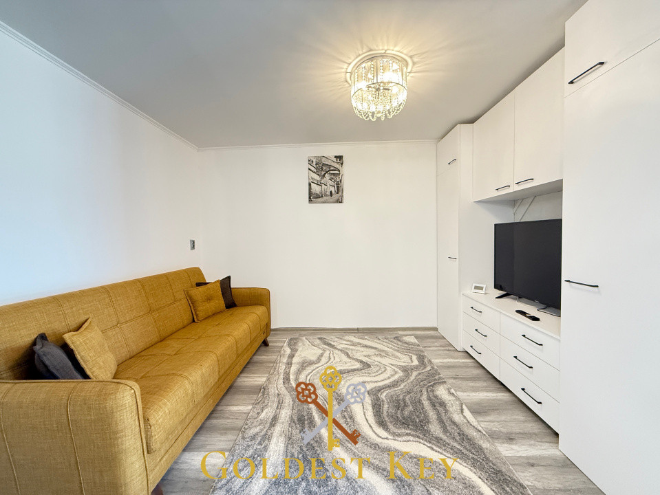 Apartament la cheie cu 2 camere și balcon Dâmbul Rotund