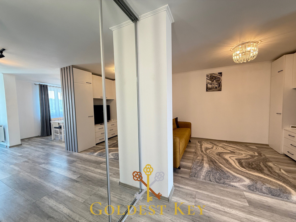 Apartament la cheie cu 2 camere și balcon Dâmbul Rotund