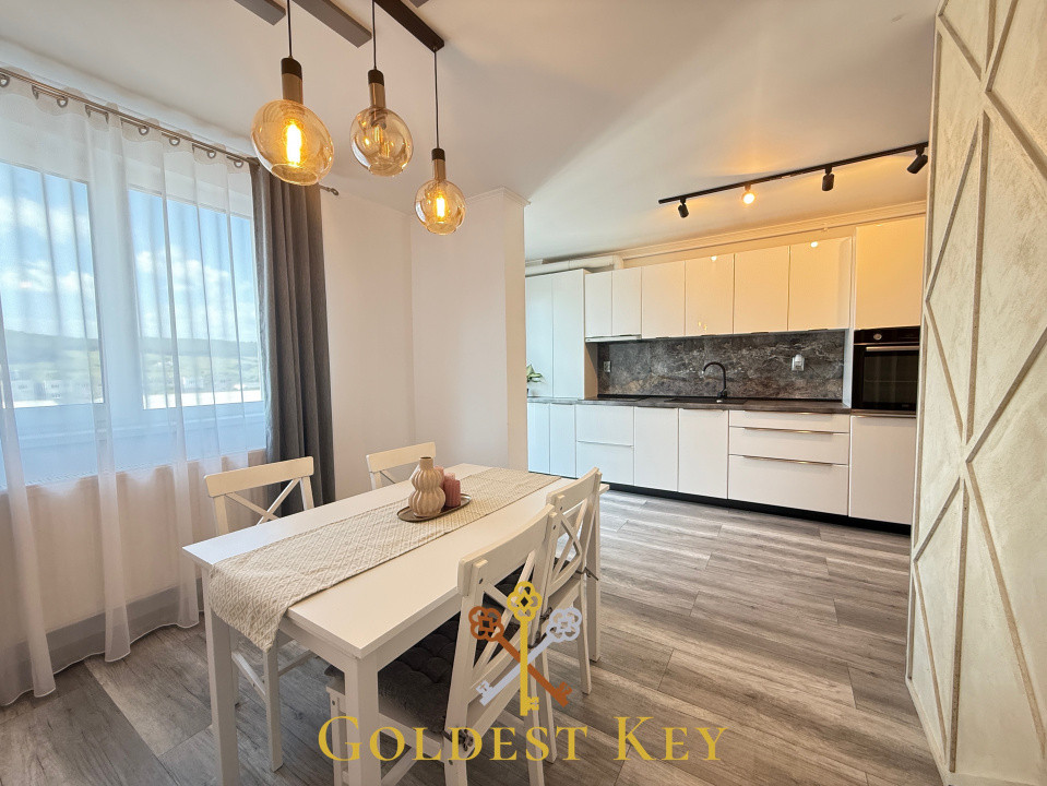 Apartament la cheie cu 2 camere și balcon Dâmbul Rotund